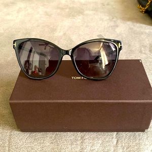 Tom Ford Mens Square Acetate Sunglasses
